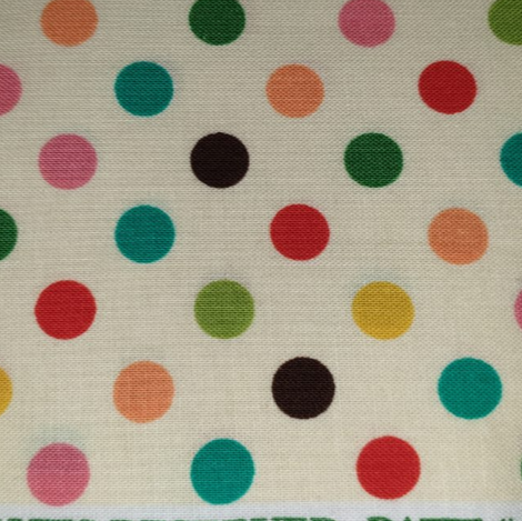 Mag & Mimi Designs by Timeless Treasures MM-C 3276 MULTI SPOTS