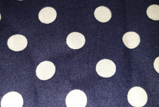 New Heirlooms - Max New - POLKA DOT - Dark Navy with White Spot