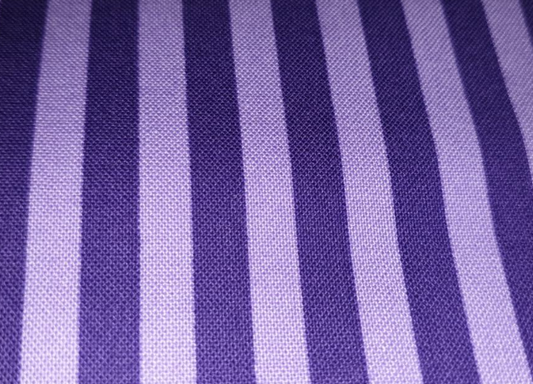 Michael Miller Clown Stripe - Purple CX3584