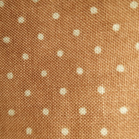 Moda - Essential Dots - Caramel with Cream Pin Dots 8654 27*