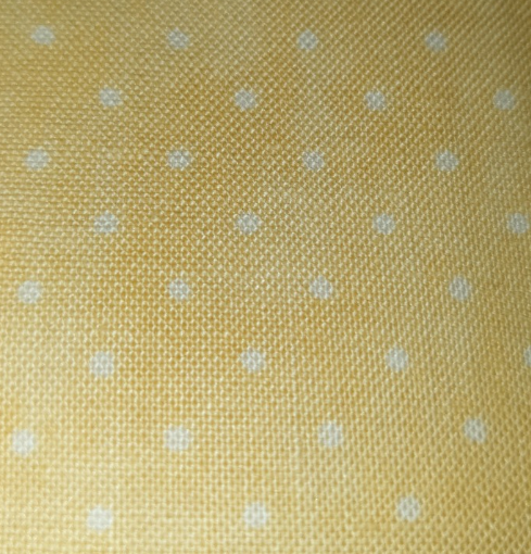 Moda - Essential Dots - Yellow with White Pin Dots 8654 20 *