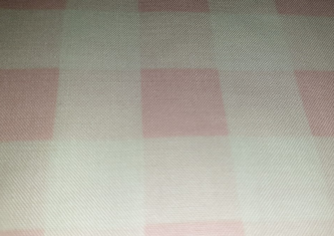English Cottage by Michelle Blackhurst large pink check (Henry Glass)