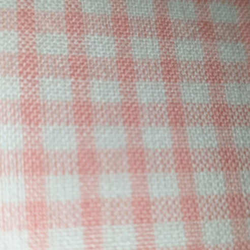 Gingham check - light pink