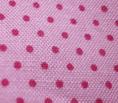 Tiny Treasures - Pink with Dark Pink Pin Dot 6770 *