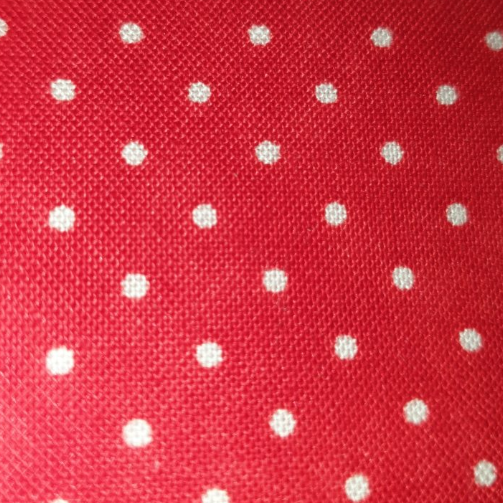 Moda - Essential Dots - Lipstick Red 8654 38 *