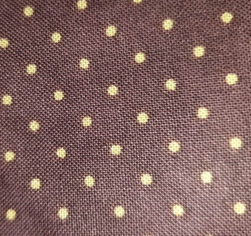 Moda - Essential Dots - Wine with Cream Pin Dots 8654 46 *