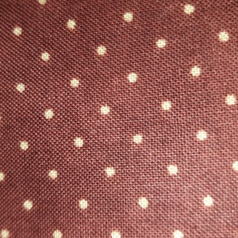 Moda - Essential Dots - Cranberry 8654 *
