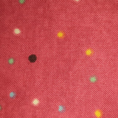 Chalking it up to Success - Red with multi dots 29135-357
