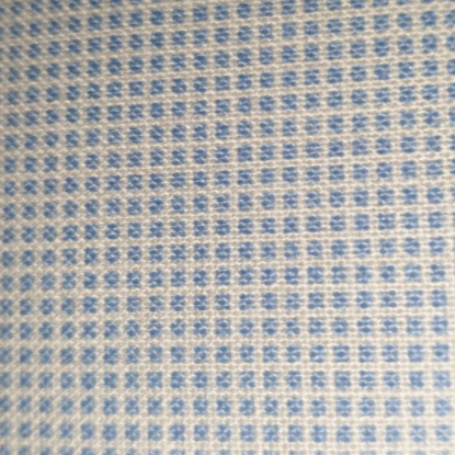 Moda - Chloe's Closet - Apron Strings 15472 Blue gingham check