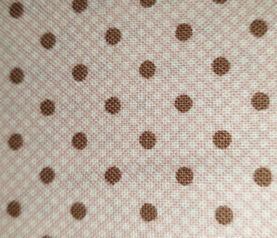 Moda - Lily & Will 2804-14 pink brown spot