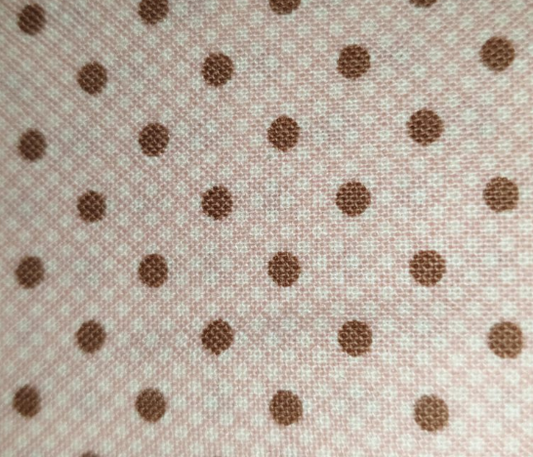 Moda - Lily & Will 2804-14 pink brown spot