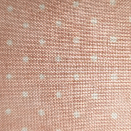 Moda - Essential Dots - Dusty Rose with White 8654 14 *