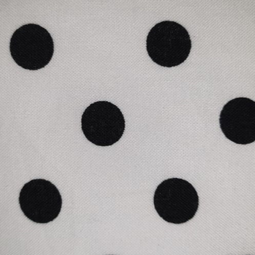 Michael Miller - That's It Dot - Black dot on White C-2489