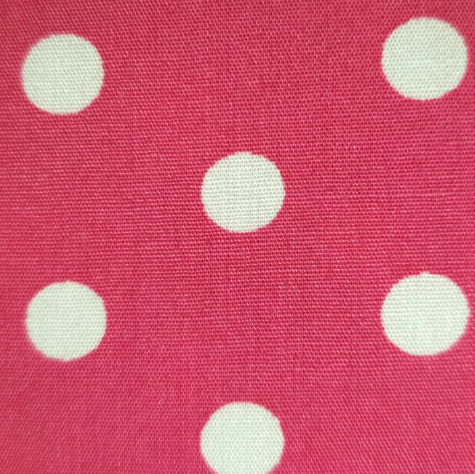 Robert Kaufman - Pimatex  Basics D# BTT 2582 hot pink spot (dots)