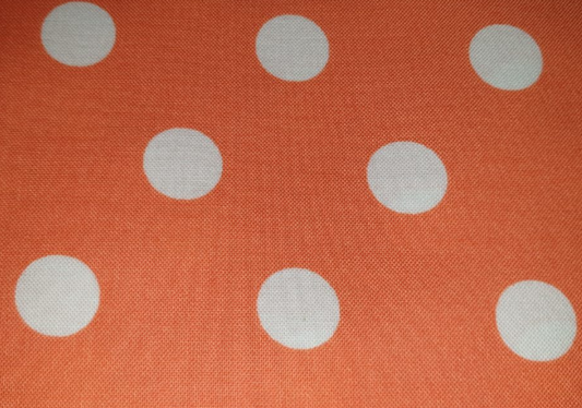 Moda - Urban Chiks - Summer In the City - Orange Blossom Dotty 31009-15