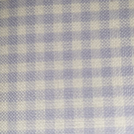 Gingham check - lavender (soft purple)