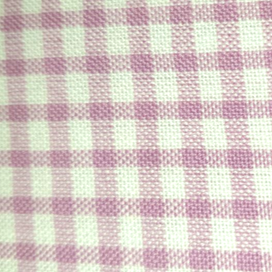 Gingham check - dusty mauve (lavender)