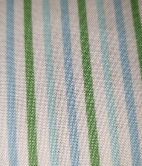 Swell by Urban Chiks for Moda blue green stripe 31027