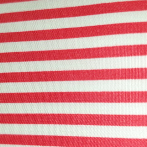 A day in the country red/white stripe