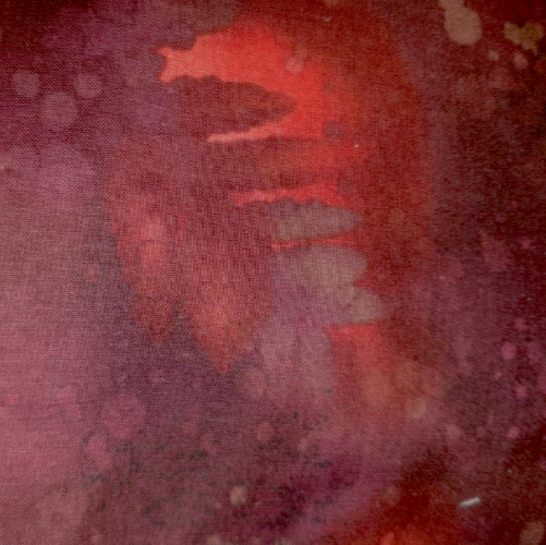 Batik - Fossil Fern - Balsamic Wine - 528/56 by Benartex