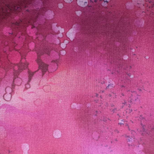 Batik - Fossil Fern - Raspberry Slush - 528/O