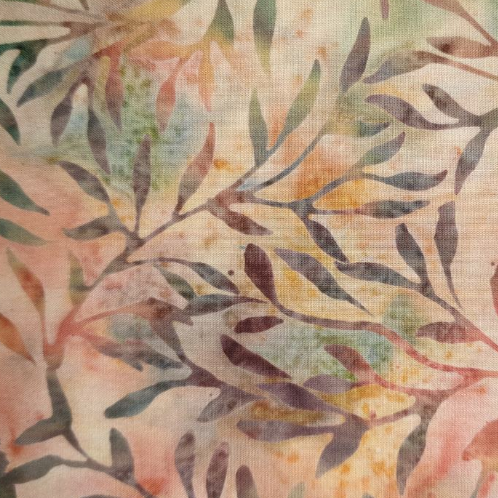 Batik - foliage in autumn