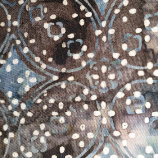 Batik - inky ovals
