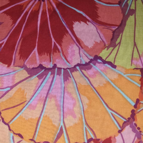 Kaffe Fassett - Lotus Leaf - Red GP29