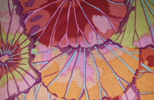 Kaffe Fassett - Lotus Leaf - Red GP29