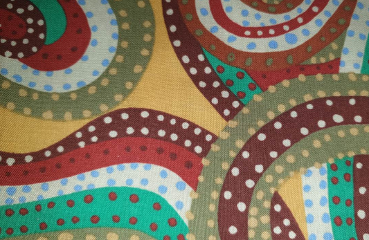 Brandon Mably - Dancing Paisley - Brown BM22