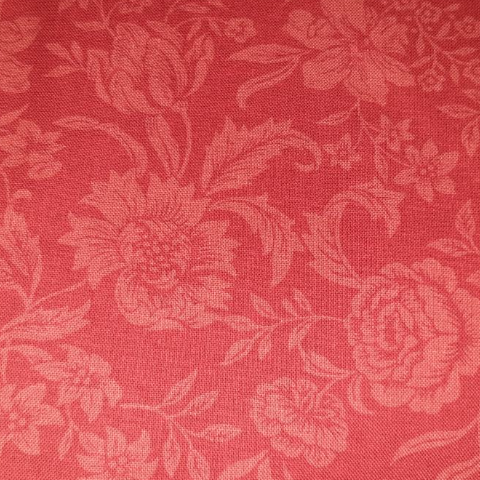 Dark Illusions by RJR red tonal floral 8812