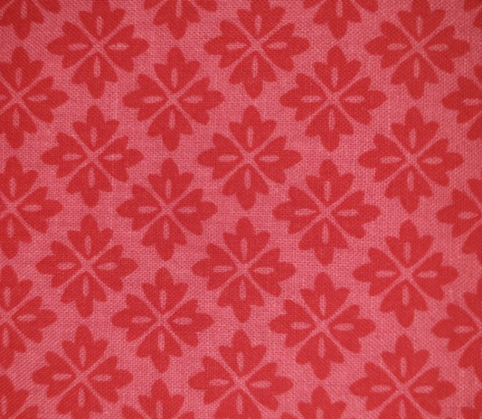 Jo-Ann fabrics pink tiled diamond