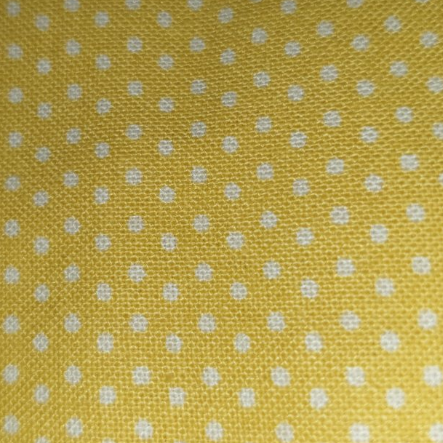 Everything But The Kitchen Sink - Pindots - Yellow *