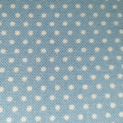 Everything But The Kitchen Sink - Pindots - Light Blue *