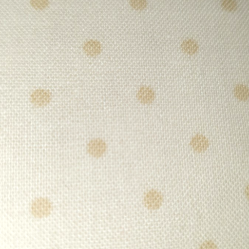 Timeless Treasures Karen Montgomery Cream Spot KM-C 6690