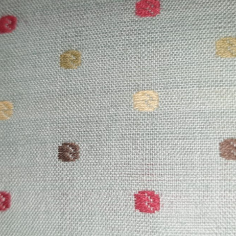 Moda - Roman Holiday - woven dobby spot in dusty blue 12012-29 (Blue Vespa)