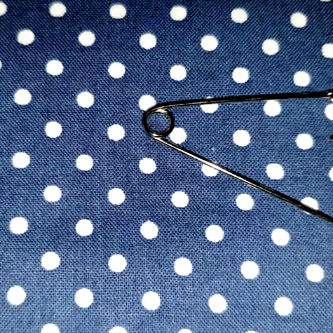New Heirlooms - Max New -  Dots - Navy with White NH-103 *