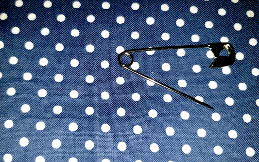 New Heirlooms - Max New -  Dots - Navy with White NH-103 *