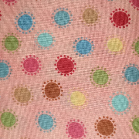 Chez Moi - Boutique 16046 Pink multi spots