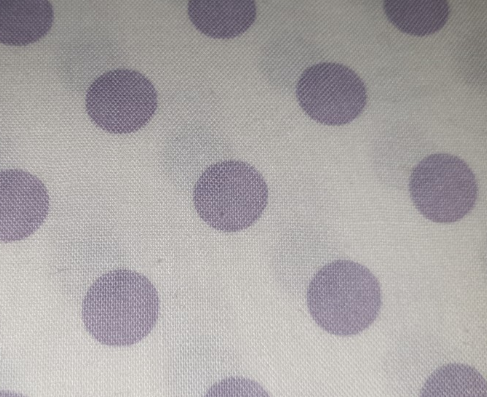Max New - POLKA DOT - Lavender on white (new heirlooms)