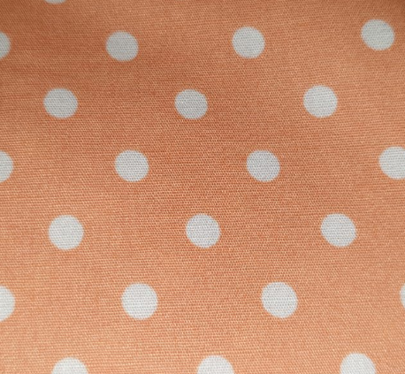 Max New - POLKA DOT Mango orange with white spot NH181