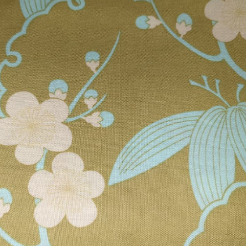Amy Butler - Midwest Modern 2 - Trailing Cherry - Sand AB28