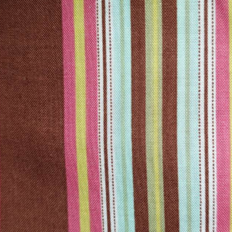 Amy Butler - Gypsy Caravan - Awning Stripe - Brown