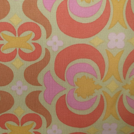 Amy Butler - Midwest Modern 2 - Garden Maze - Tan AB23