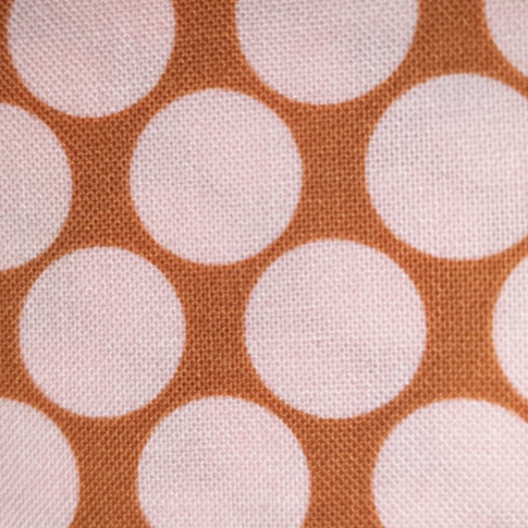 Amy Butler - Lotus - Full Moon Polka Dot - Camel AB13
