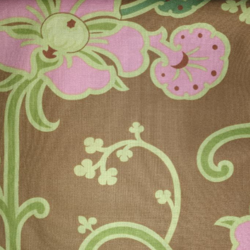 Amy Butler - Gypsy Caravan - Velvet Vine - Almond