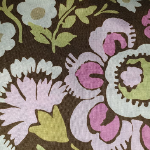 Amy Butler - Daisy Chain Deco Rose Brown AB34