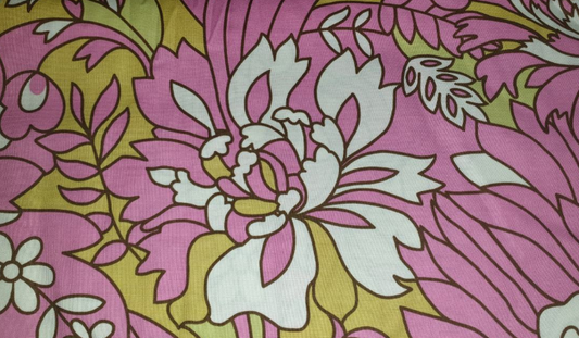 Amy Butler - Daisy Chain - Wild Flowers - Rose AB34