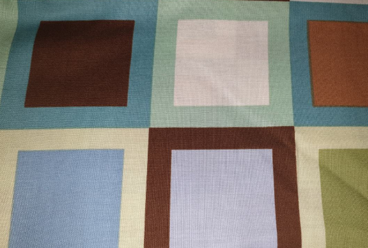 Faye Burgos - Color Defined - Squares on squares R14-2676-0171