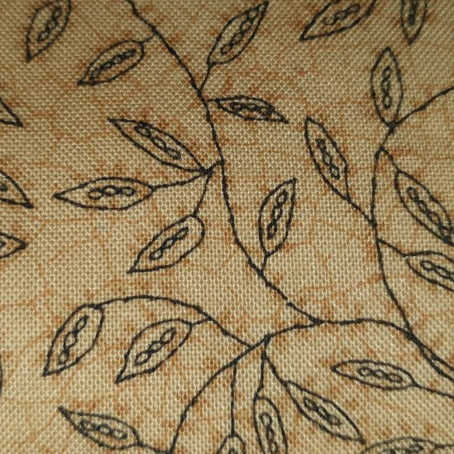 Moda - A Stitcher's Garden by Kathy Schmitz primitive leaves 5926 14